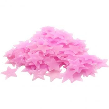 30pc Luminous Snowflake Storage Stickers