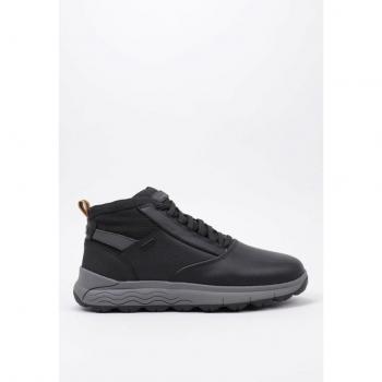 Geox Calzado Alto Deportivo para Hombre SPHERICA 4X4 B ABX Black