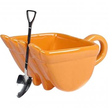 Taza Excavadora Café Creativo
