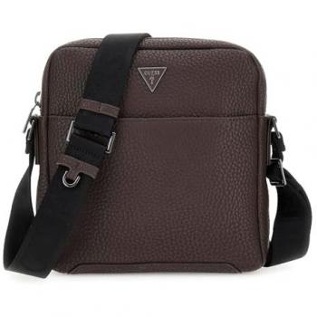 Borsa a tracolla Guess Torino uomo martellata