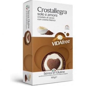Vidafree crostallegra sole e amore 50 g