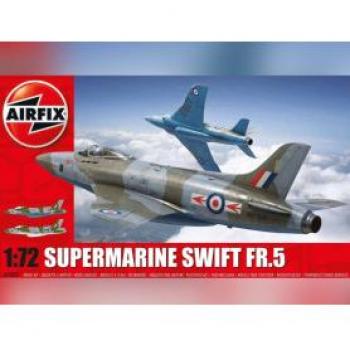 Gloster Meteor F.8/FR.9 1/72 Fighter Kit – Airfix X4067