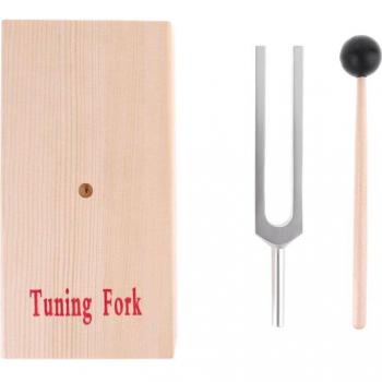 Physics Experiment Tuning Forks 440Hz Aluminum Alloy with Mallet