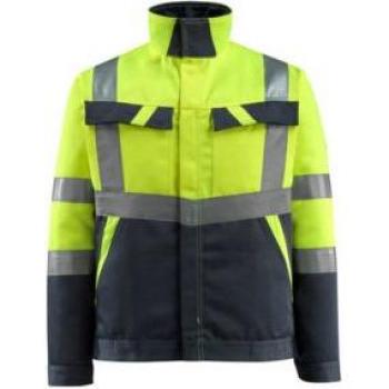 Chaqueta Hi-Vis Mascot Safe Light 15909 Amarillo/Marino 4XL