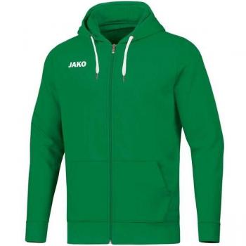 JAKO Kapuzenjacke Herren Base - grün - L