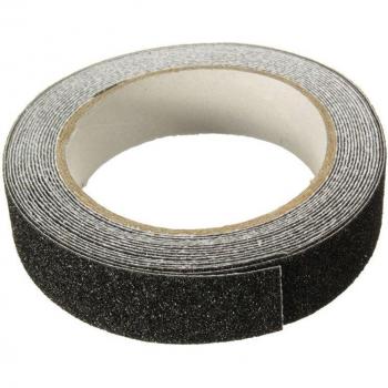 5m x 2.5cm Black Anti-Slip Grip Tape