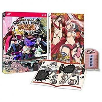Crunchyroll DVD Samurai Bride Vol. 2 (mit Booklet und O-Mamori- Glücksbringer 8 cm ...