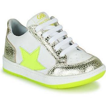 Baskets basses GBB HERMINE Blanc