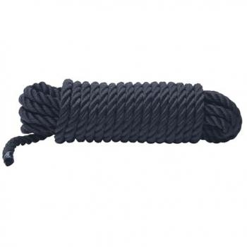 Corda in poliéster nero Werka Pro 20 m (12 mm)