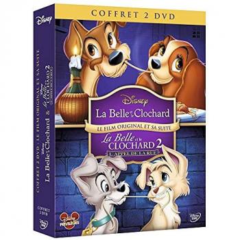 La Belle Et Le Clochard + La Belle Et Le Clochard 2 : L'appel De La Rue