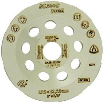 Mole Abrasiva Diamantata Klingspor DS 300 B 125 mm