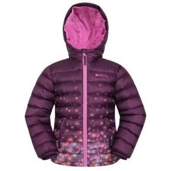 Mountain Warehouse Childrens/Kids Seasons Dandelions Padded Jacket - Purple - Size: 2 years/3 years