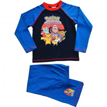 Juego de pijama Pokémon para niños 12 años