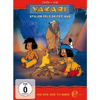 Yakari - Stiller Fels Reitet Aus