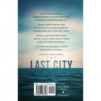 McGinty, Casey: The Last City