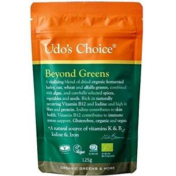 Udo's Choice Beyond Greens with Barley, Oats, and Wheat