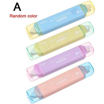Roller Glue Tape with Double-Sided Adhesive Dots