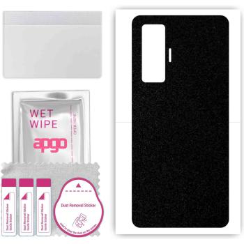 IQOO 5 Back Cover Matte Black Protector