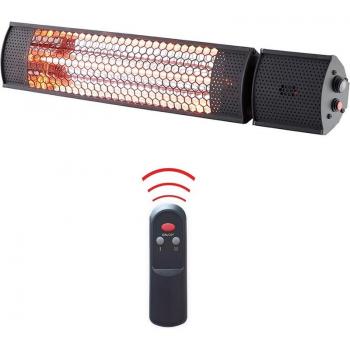 Radiador Infrarrojo STARLYF para Exteriores, 2000W, Resistente a la Lluvia y Viento
