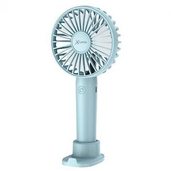 XLAYER Handventilator tragbar mit Handyhalterung