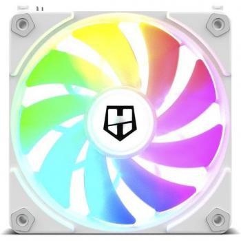 Nox ventilador hummer easylink argb blanco Único