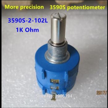 Réglage Multi-Tour 3590S-2-102L – Potentiomètre à 1 kΩ
