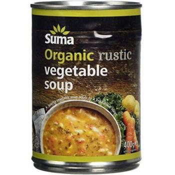 Organic Rustic Vegetable Soup