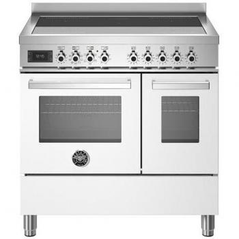 Bertazzoni Professional 90cm Induction Range - Gloss White