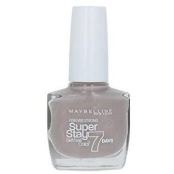 Maybelline New York Nagellack A‑Vernis Tenue & Strong Pro Gemey – 730 Gris Lunaire (Lunar Grey) 10 ml
