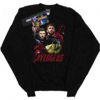 Felpa Donna Avengers Infinity War The Fallen Marvel
