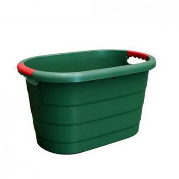 Toni Universal-Behälter oval 46 l, grün - 785035 - Garantia