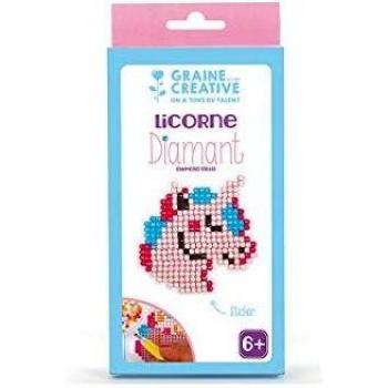 Kit Diamant mosaïque - Licorne