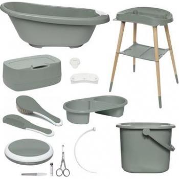 Set da bagno 8 pezzi Bebe-Jou Sense Breeze Green