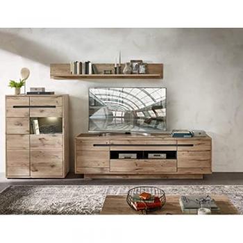 Innostyle Wohnwand »BELLANO«, (Komplett-Set, 3 St.), mit LED-Beleuchtung