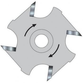 Trend Threaded Slotter Blade for 33 Series M12 Arbors
