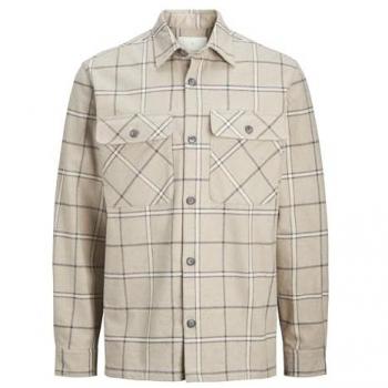 Camisa JACK & JONES Raymond Crema