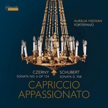 Capriccio Passionné - Œuvres pour piano