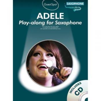 Guest Spot Adele Saxophone + Cd