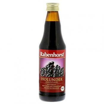 Rabenhorst Holunder 100% Bio-Muttersaft 330 ml