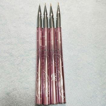 Große Runde Nagelpinsel Kolinsky