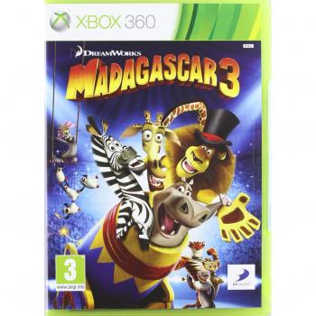 Madagascar 3: Los fugitivos