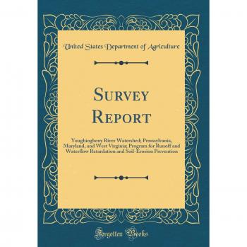 Survey Report: Youghiogheny River Watershed; Pennsylvania, Maryland, and West Virginia; Program for Runoff and Waterflow Retardation and Soil-Erosion Prevention