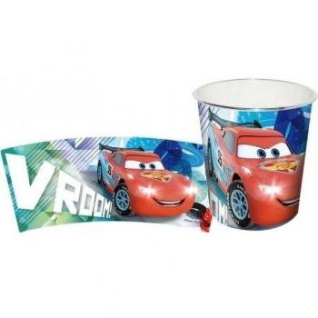 Papelera Disney Cars para Niños