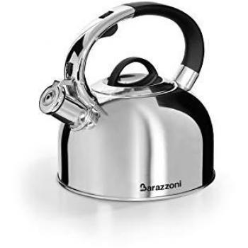 Bollitore Barazzoni New Cromo 2,50lt in Acciaio Lucido