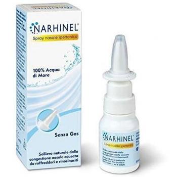 Narhinel Adulti Spray Nasale Ipertonico 20 ml