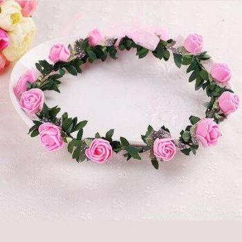 Diadema Infantil con Flores Eternas