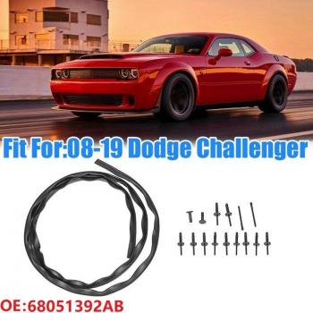 Dodge Defender – Sello de Capó Resistente al Agua