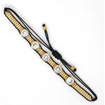Adjustable MIYUKI Beads Heart Bracelet for Women