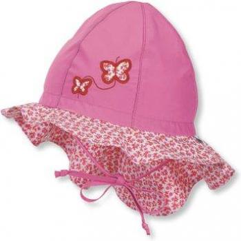 Cappello Flapper Jersey Orchidea con Protezione Solare Sterntaler