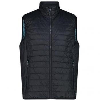 Gilet 3Z5137 Uomo con Cappuccio – Anthracite
